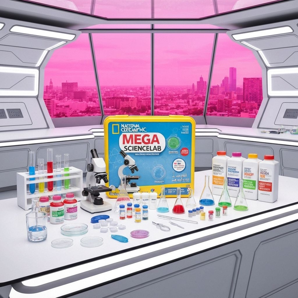 National Geographic Mega Science Lab